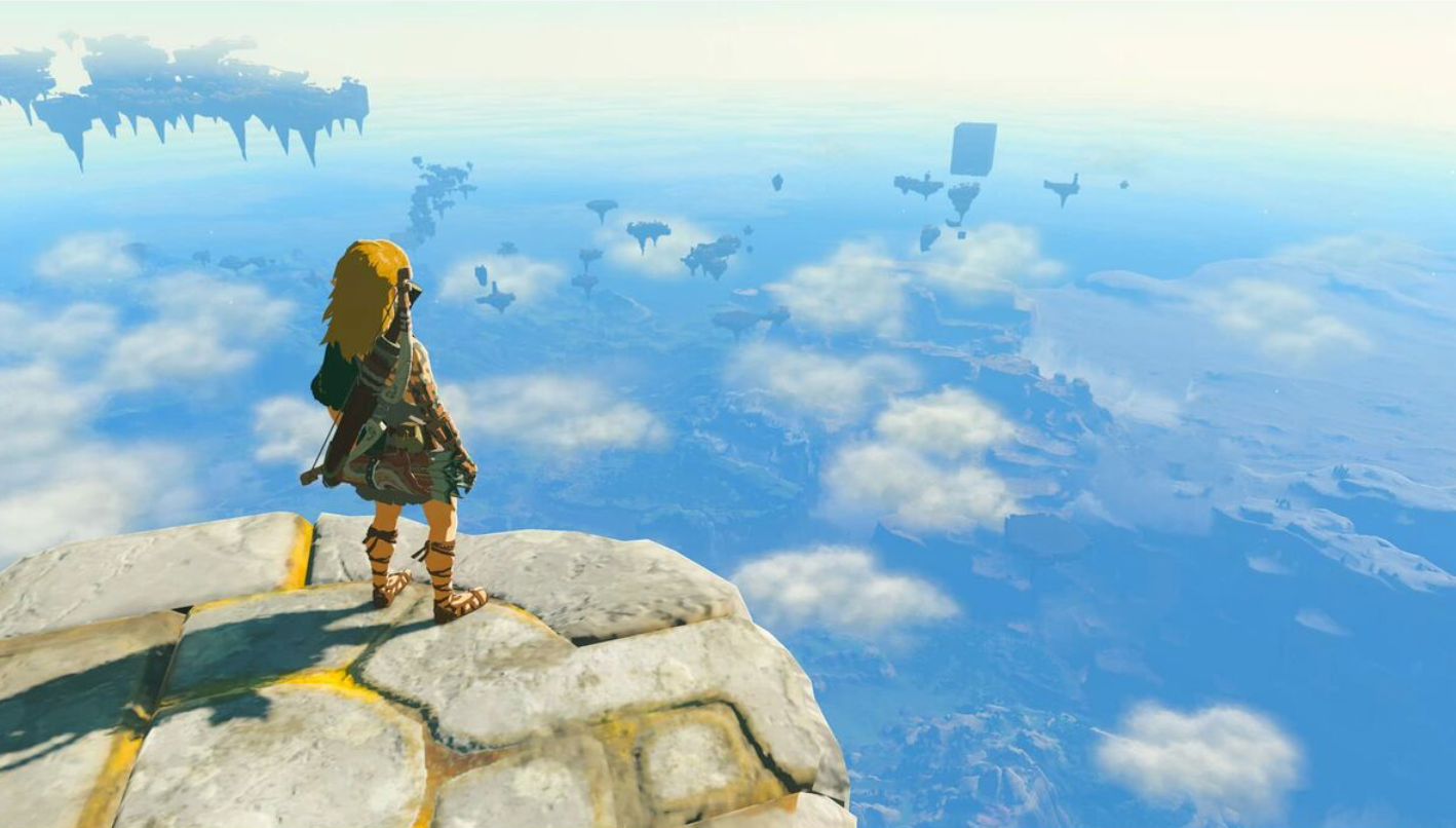 NINTENDO Switch Spiel – The Legend of Zelda: Tears of the Kingdom Himmelregion