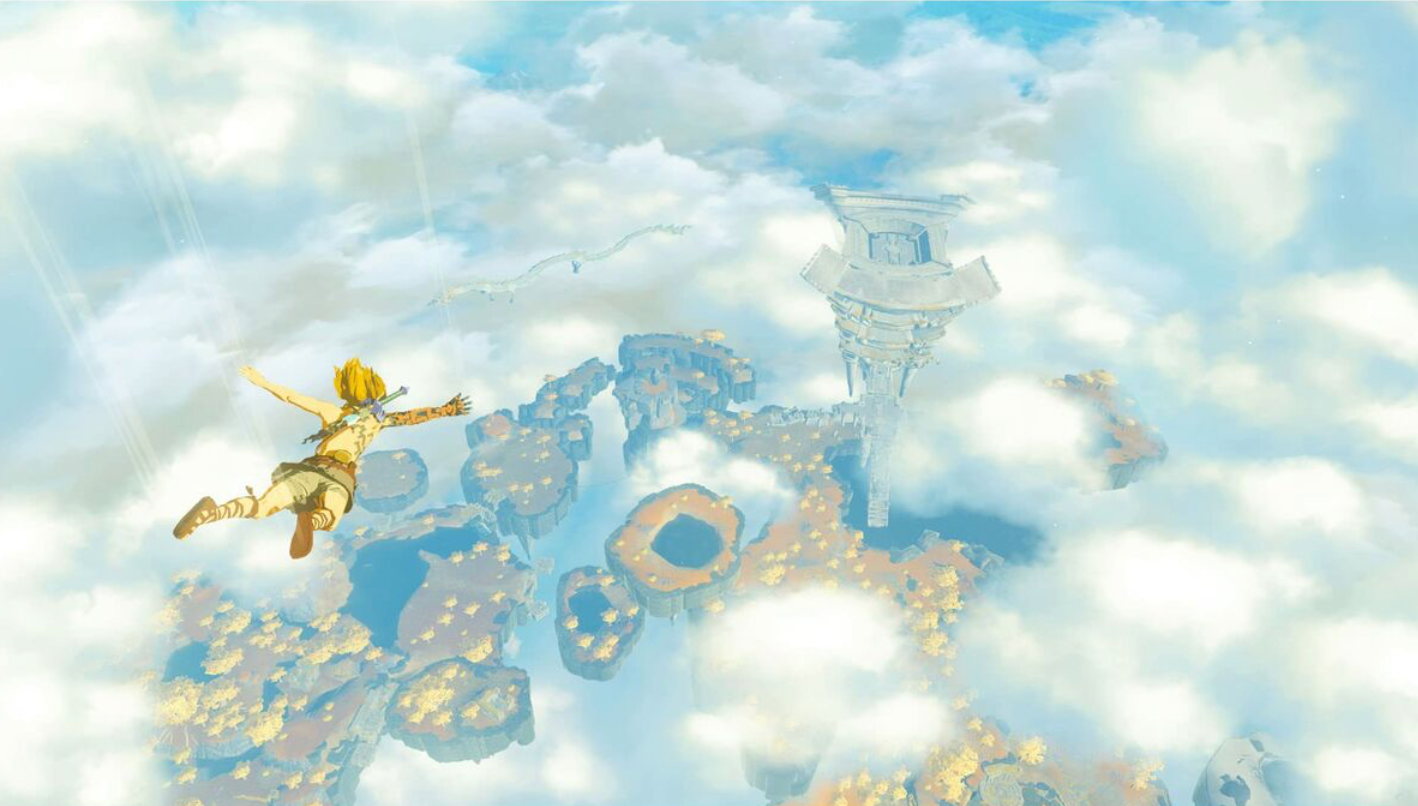 NINTENDO Switch Spiel – The Legend of Zelda: Tears of the Kingdom Sky