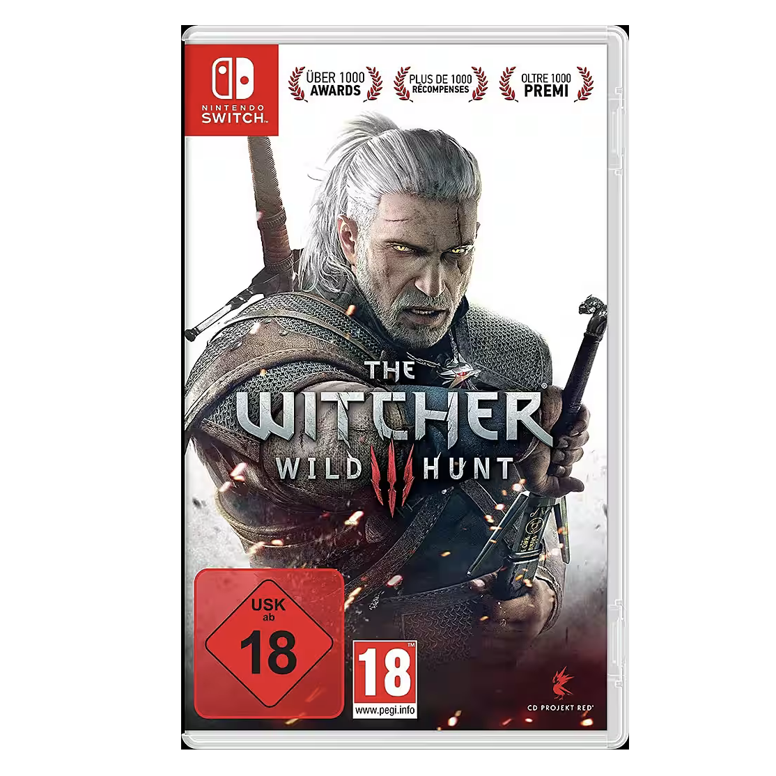 Nintendo Switch Spiel – The Witcher 3: Wild Hunt