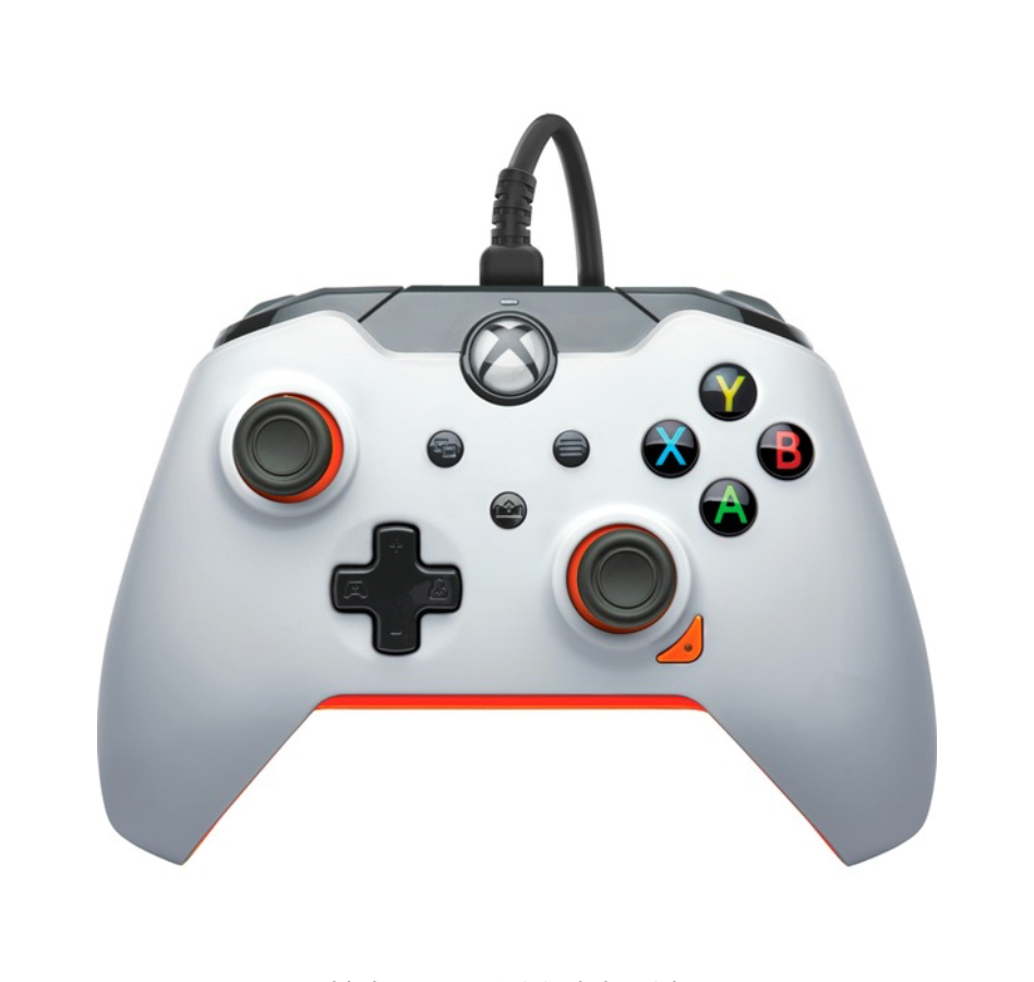 PDP Wired Controller – Atomic White Gamepad für Xbox Series