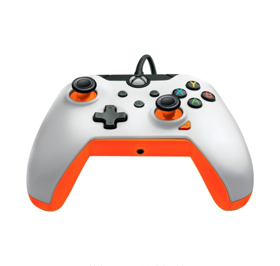 PDP Wired Controller – Atomic White Gamepad für Xbox Series von Unten