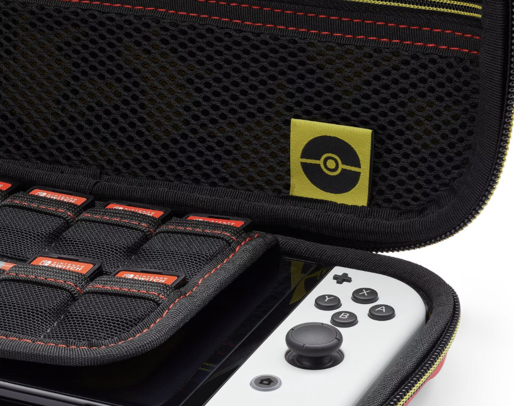 POWERA Etui für Nintendo Switch – Pikachu Bunt innen 2