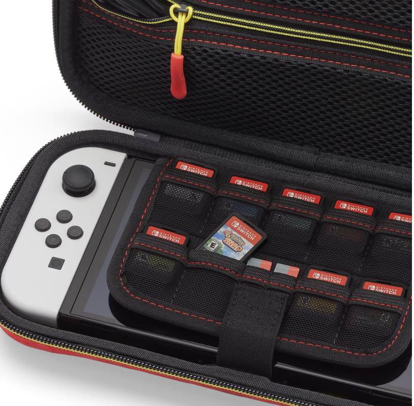 POWERA Etui für Nintendo Switch – Pikachu Bunt innen Games