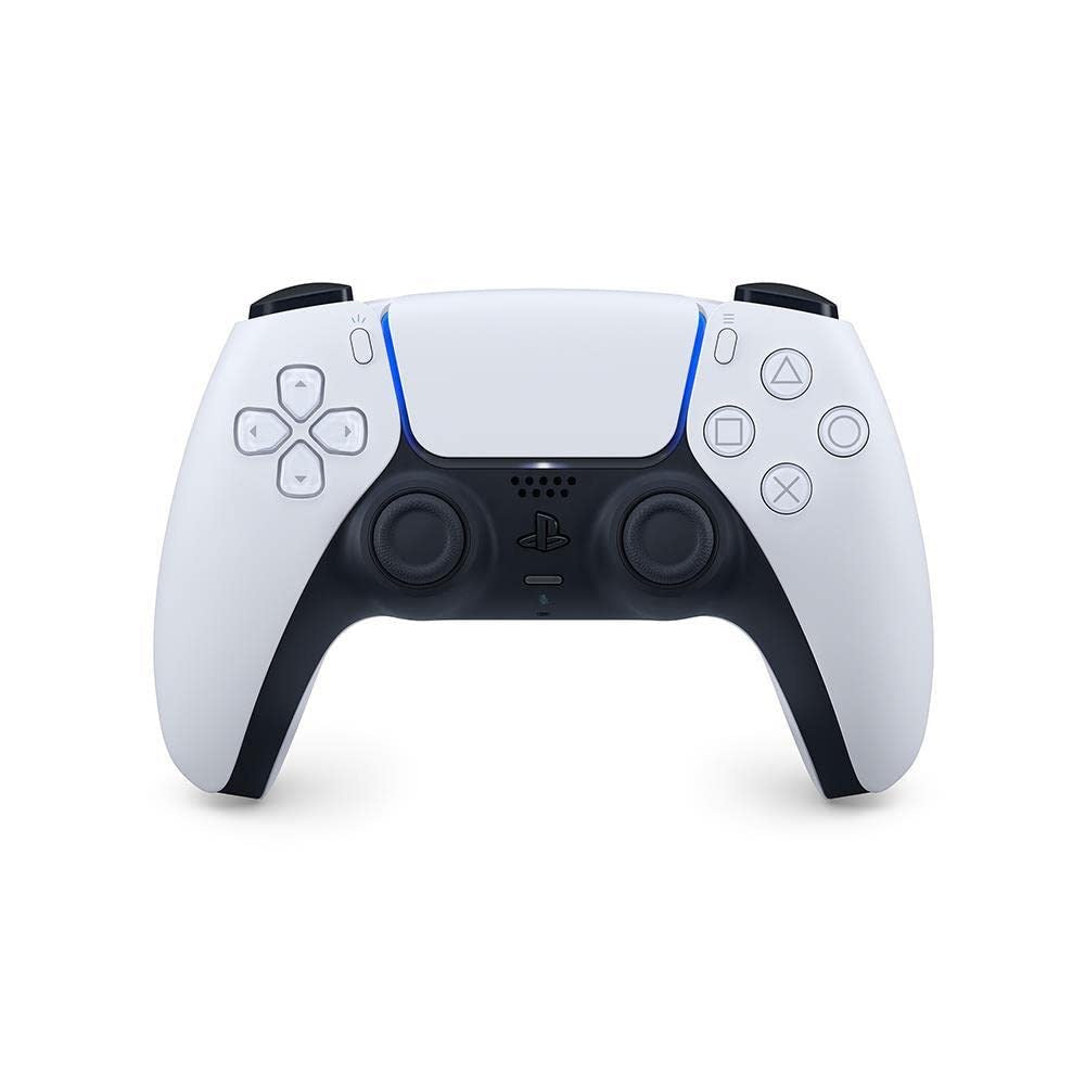Playstation 5 Wireless Controller Weiß-Schwarz