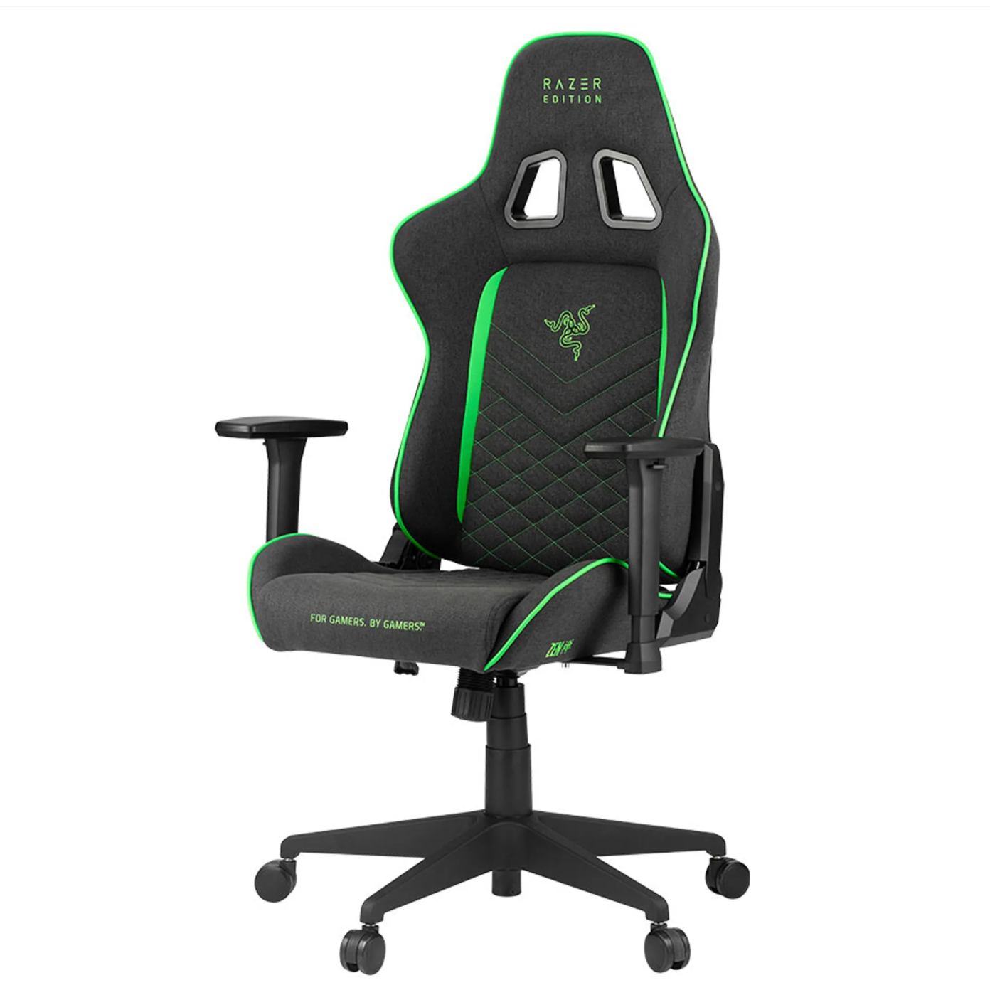 RAZER Gaming-Stuhl Bild 2 Schwarz Grün