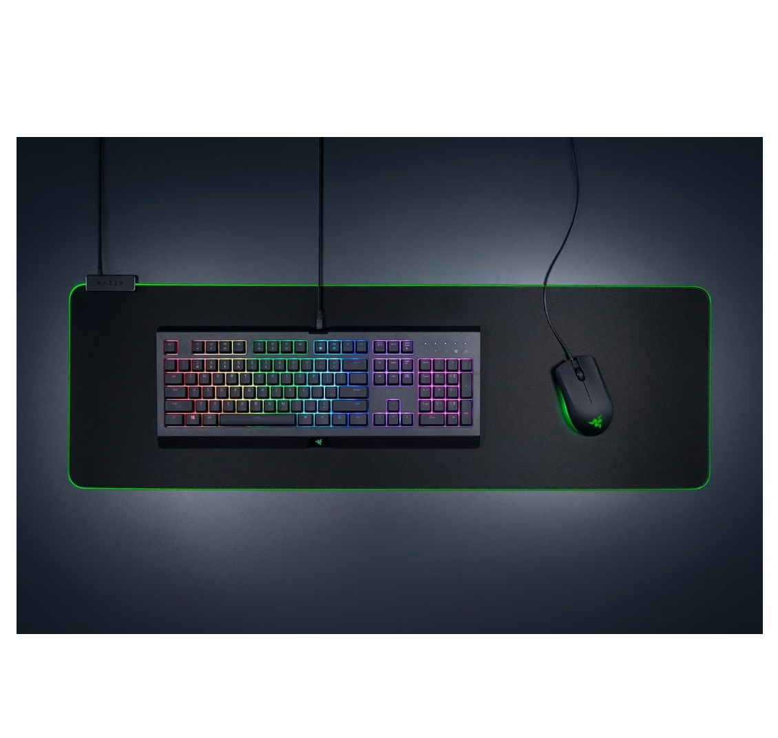 RAZER Goliathus Chroma Extended – RGB-Gaming-Mauspad in XL Beispielbild