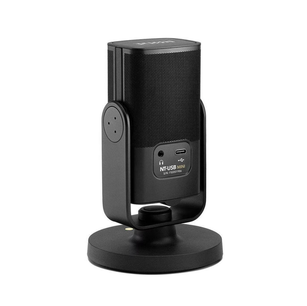 RODE NT-USB Mini – Kompaktes USB-Mikrofon Anschluss