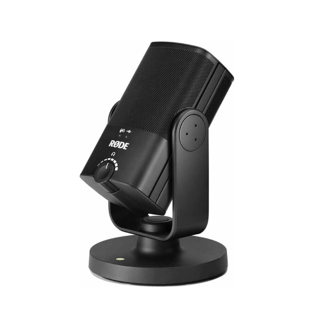 RODE NT-USB Mini – Kompaktes USB-Mikrofon Seitlich