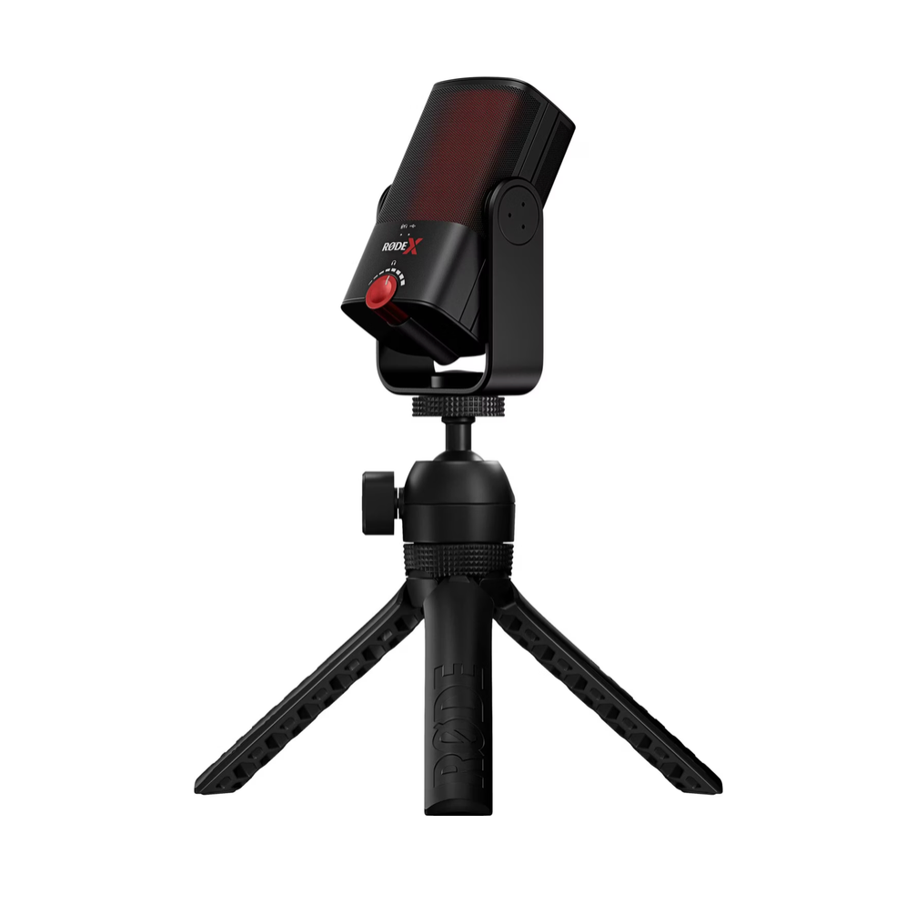 RODE XCM-50 USB-Kondensatormikrofon + Ständer seitlich