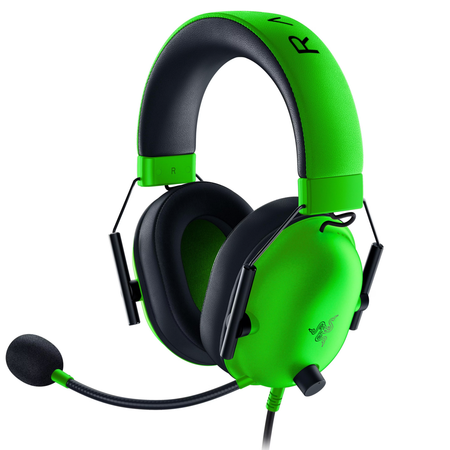Razer Blackshark V2 X Headset Grün