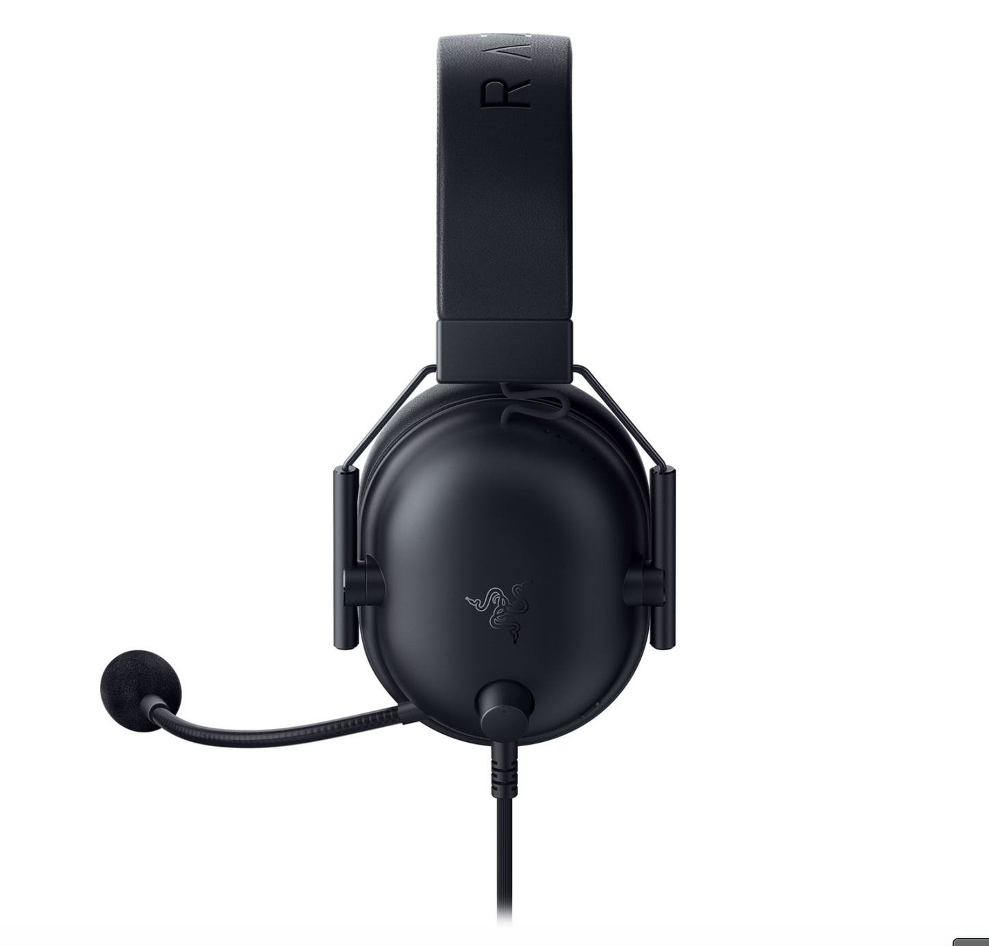 Razer Blackshark V2 X Headset Schwarz Seitlich