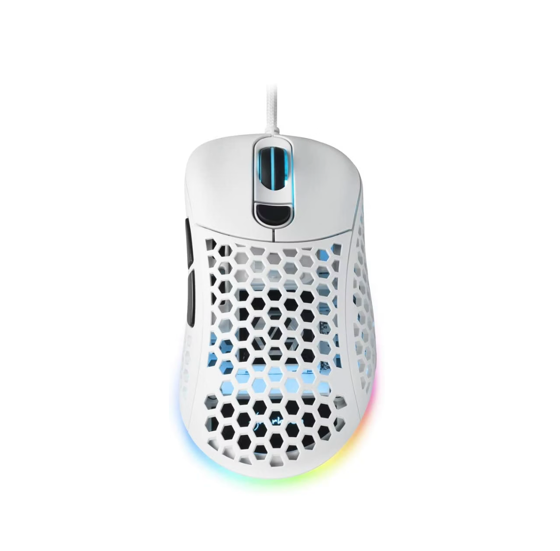 SHARKOON Light² 200 – Ultraleichte kabelgebundene Gaming-Maus