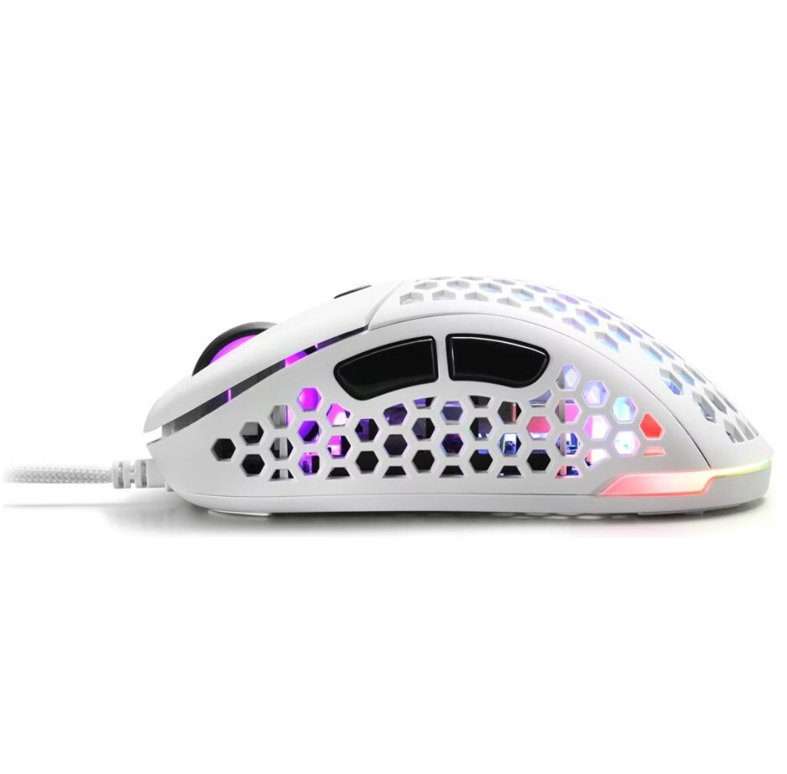 SHARKOON Light² 200 – Ultraleichte kabelgebundene Gaming-Maus Seitlich