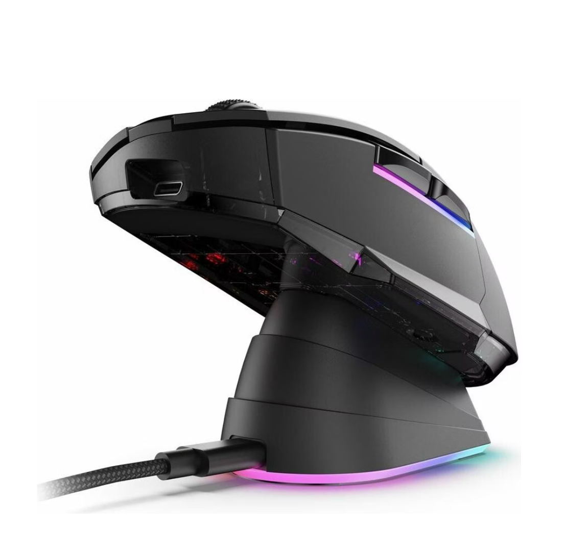 SHARKOON SKILLER SGM50W – Kabellose Gaming-Maus Ladestation