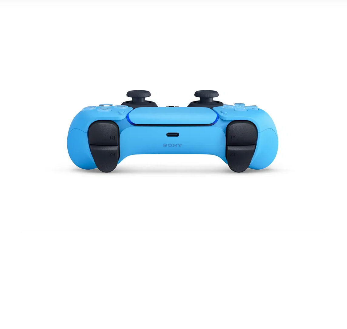 SONY DualSense Wireless-Controller – Starlight Blue Anschlusstyp