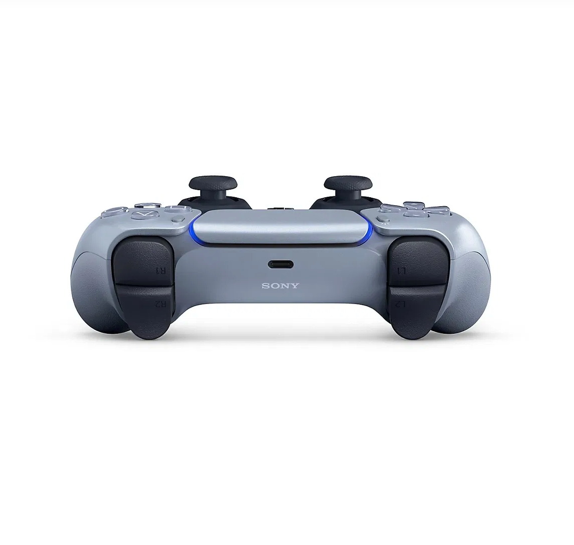 SONY DualSense Wireless-Controller – Sterling Silver Anschluss