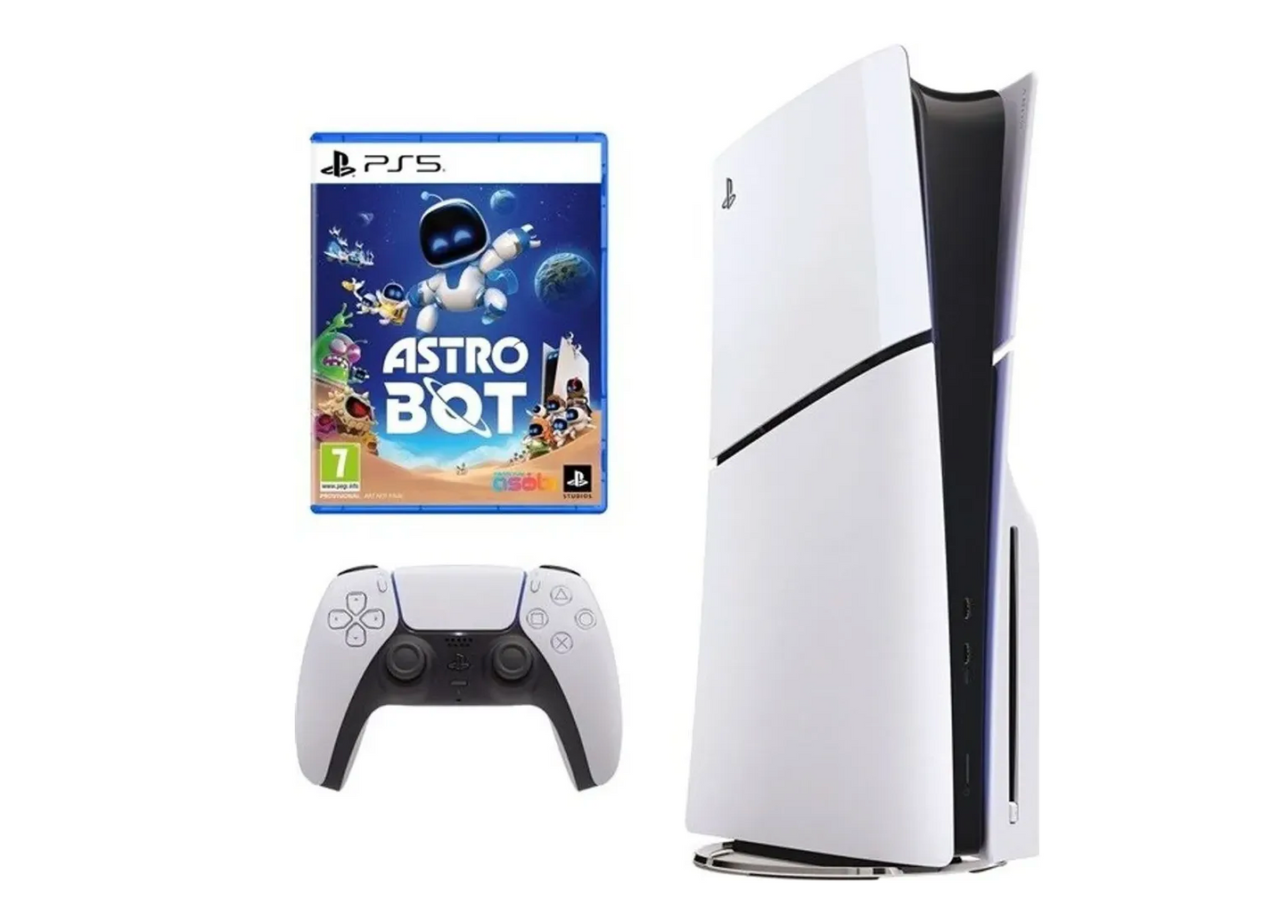 SONY PlayStation 5 Slim 1TB Controller + Spiel