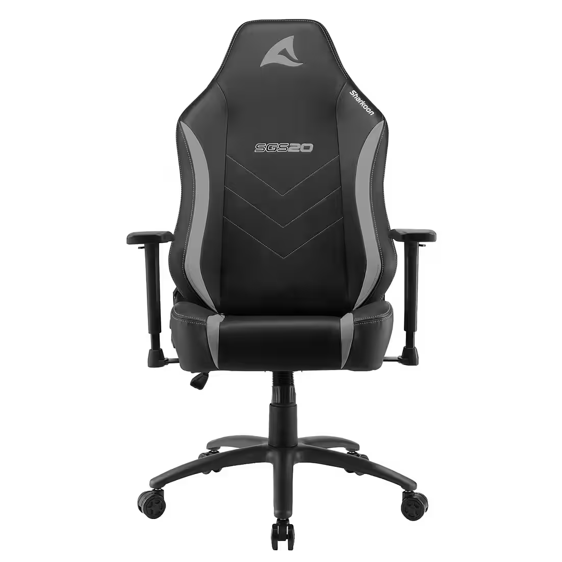 Sharkoon Gaming-Stuhl SGS20 – Schwarz