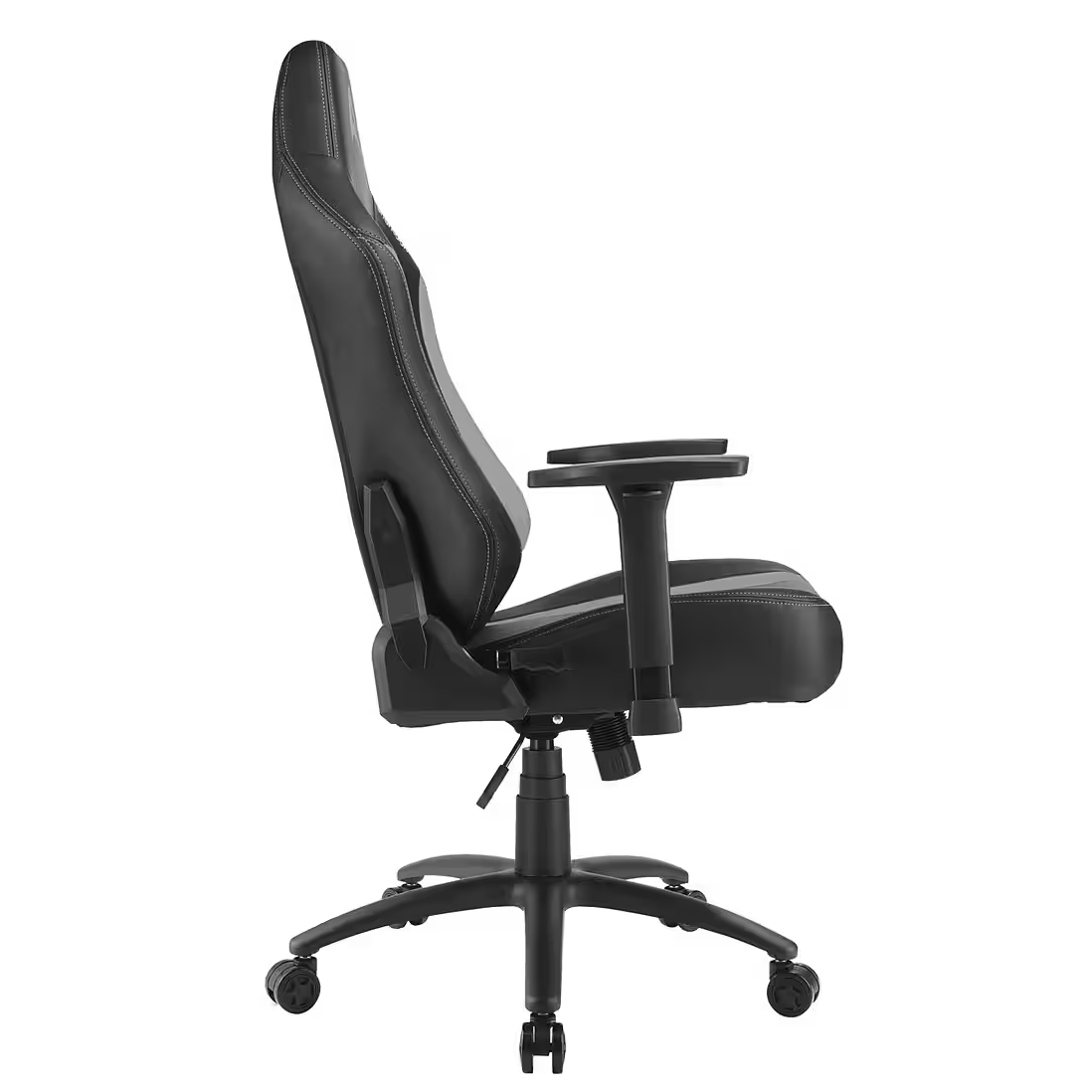Sharkoon Gaming-Stuhl SGS20 – Schwarz seitlich 2