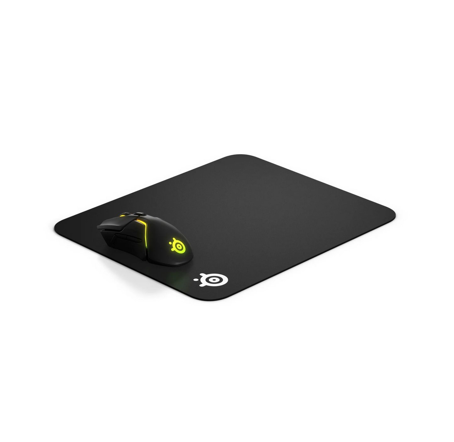 SteelSeries QcK – Gaming-Mauspad + Maus