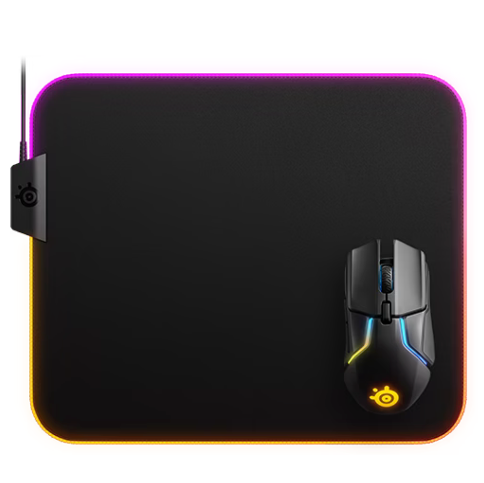 SteelSeries QcK Prism Cloth Maus2