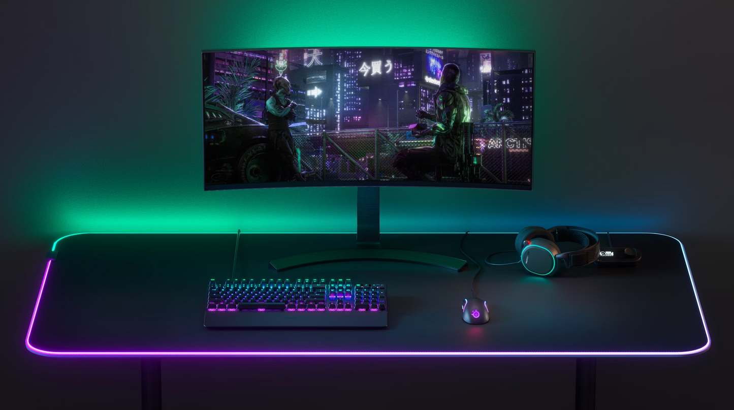 SteelSeries Rival 5 – Gaming-Maus Setup
