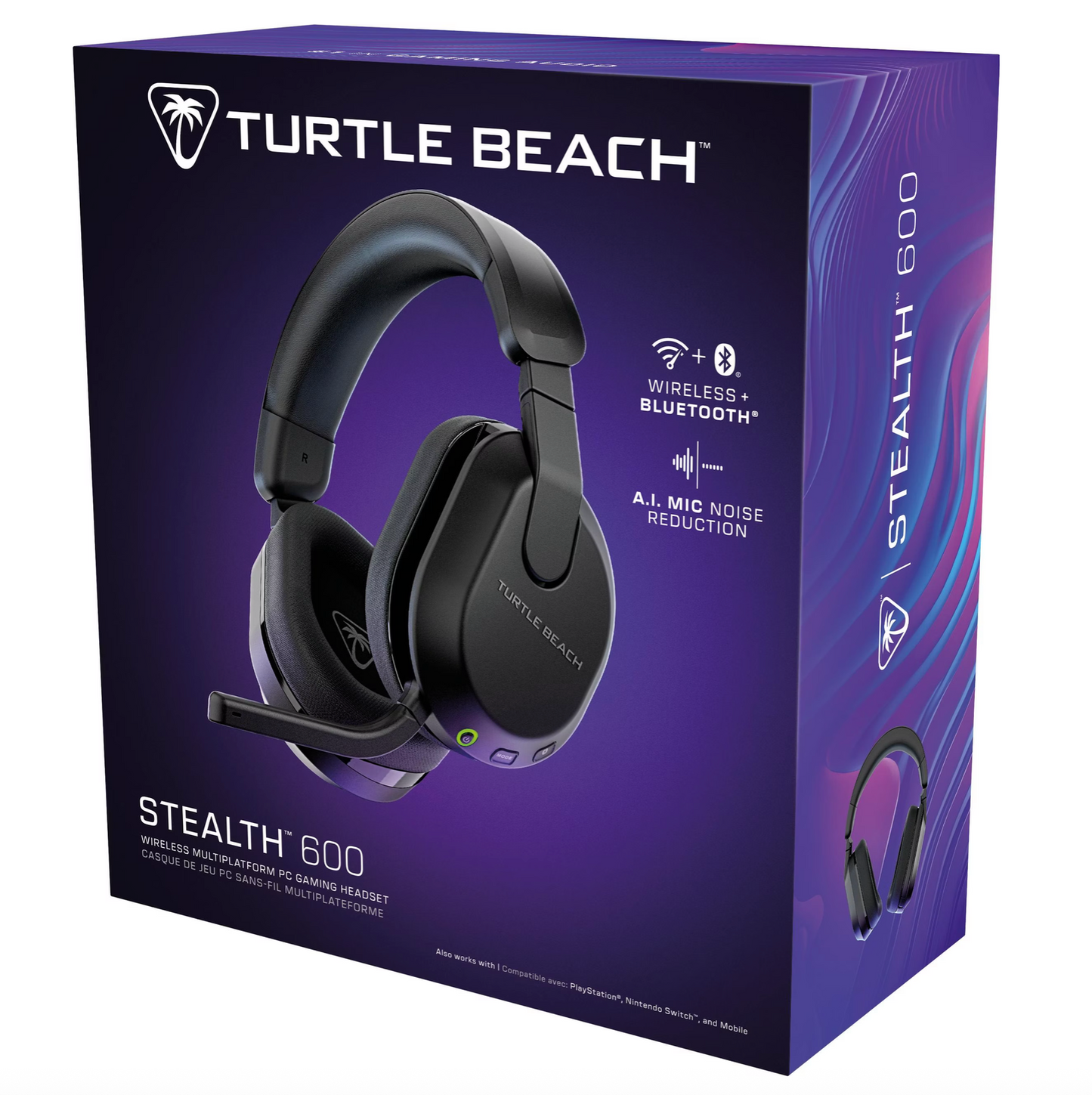 TURTLE BEACH Stealth 600 Verpackung