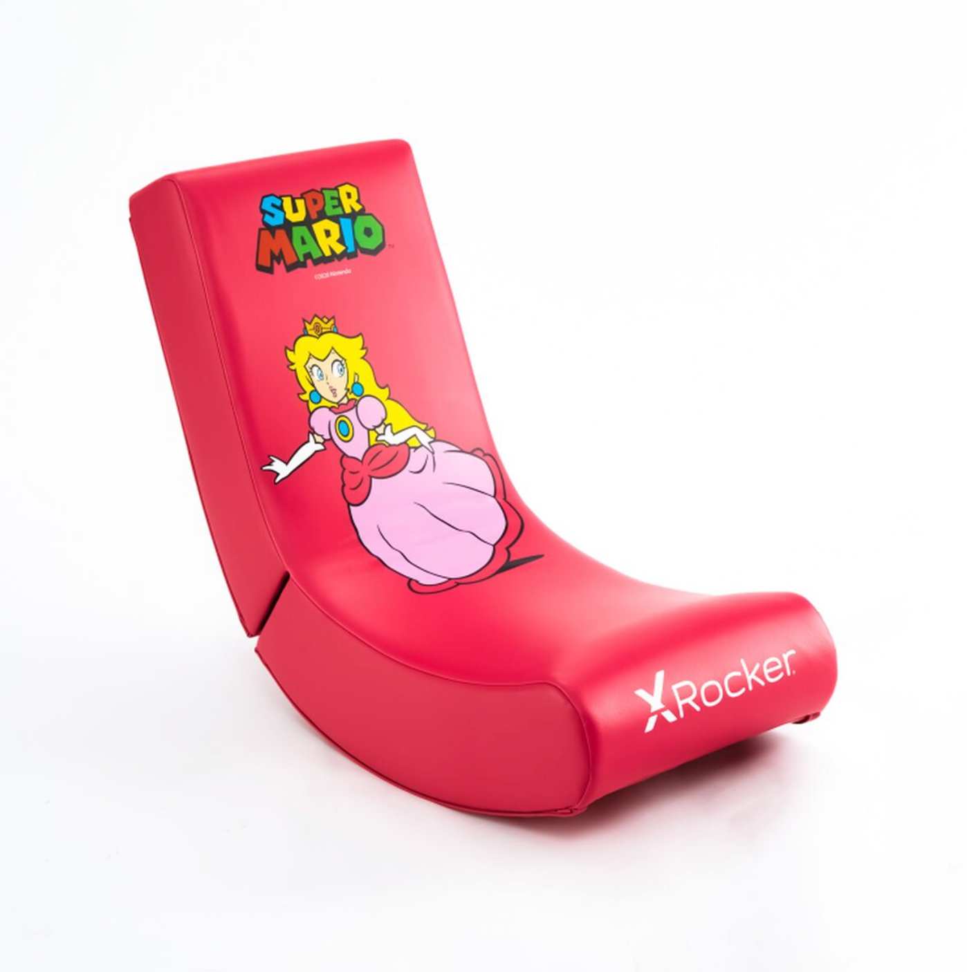 X ROCKER® | Gaming-Sitz 144834 – Rot – Prinzessin Peach Edition