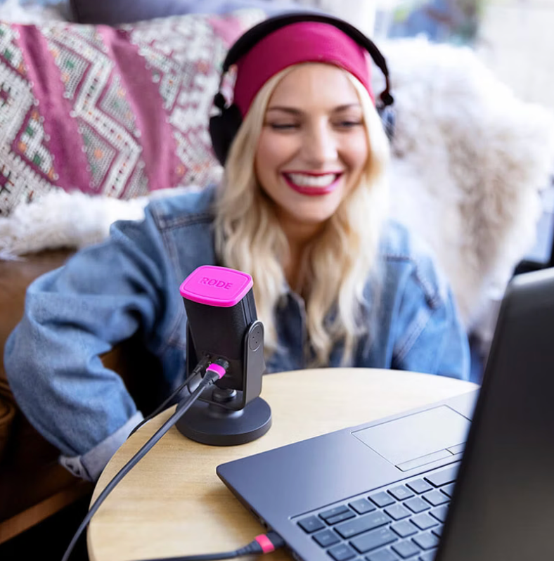 xRODE NT-USB Mini – Kompaktes USB-Mikrofon Setup 3