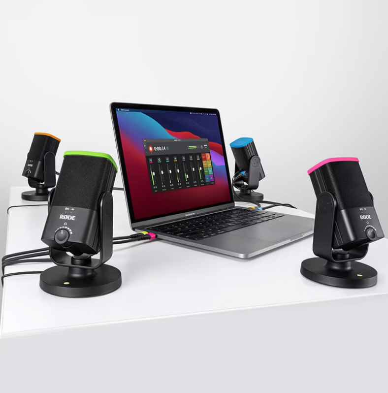xRODE NT-USB Mini – Kompaktes USB-Mikrofon Setup 4