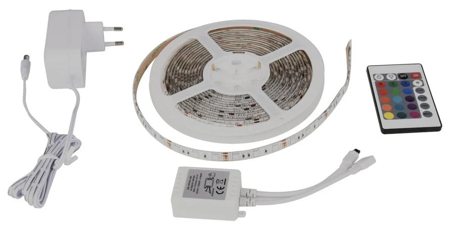  5 m RGB LED-Streifen (60 LEDs/m) 
