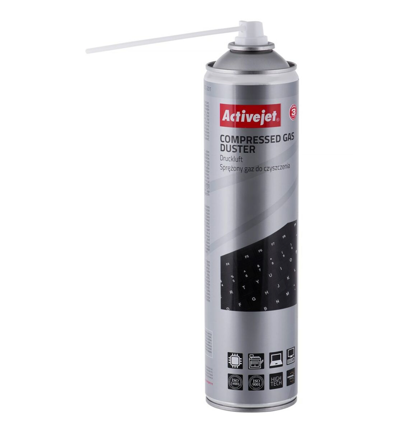 ACTIVEJET® | Druckluft AOC-201 – 600 ml Sprühkopf