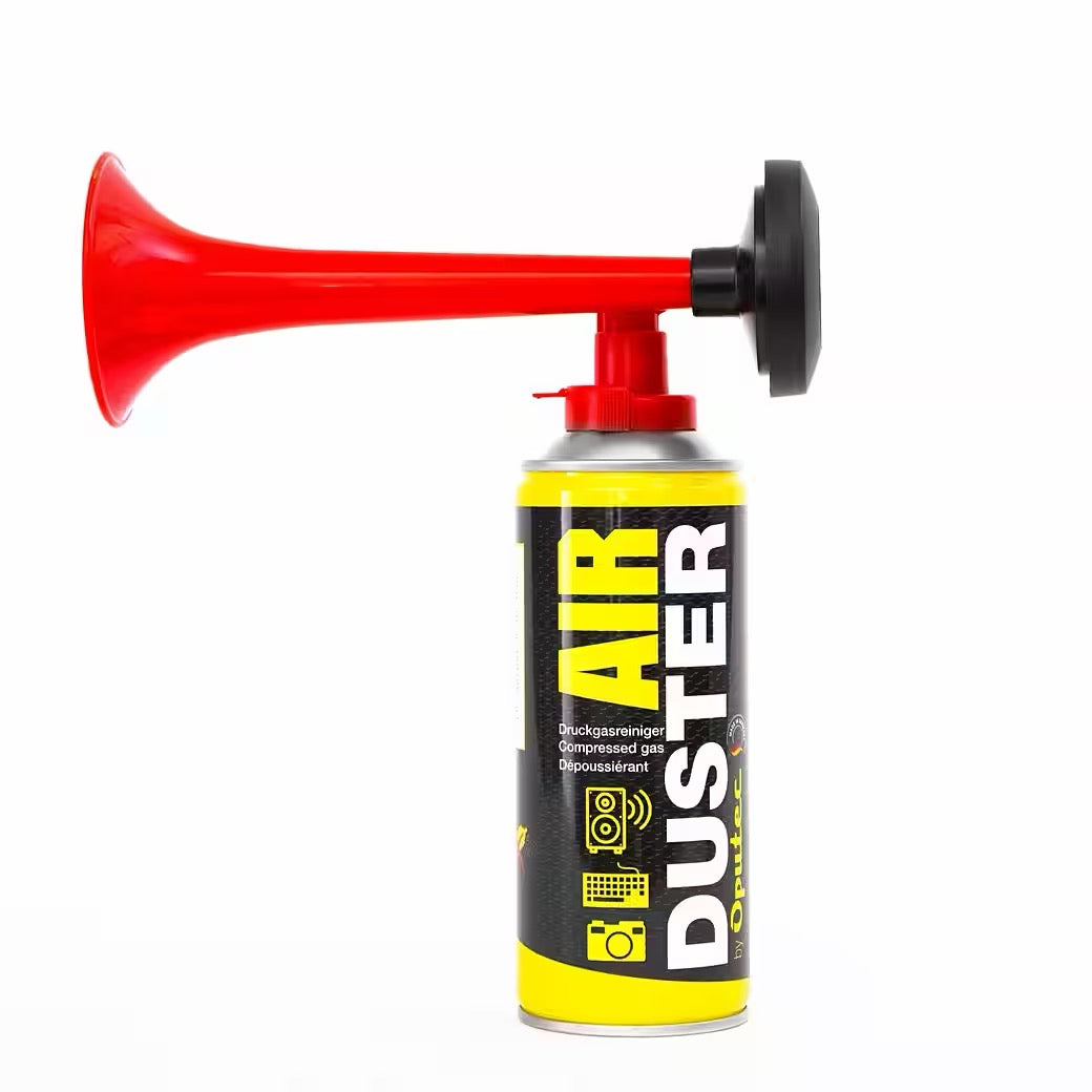 AIRTECH  Druckluftspray 400 ml mit rotem Aufsatz 