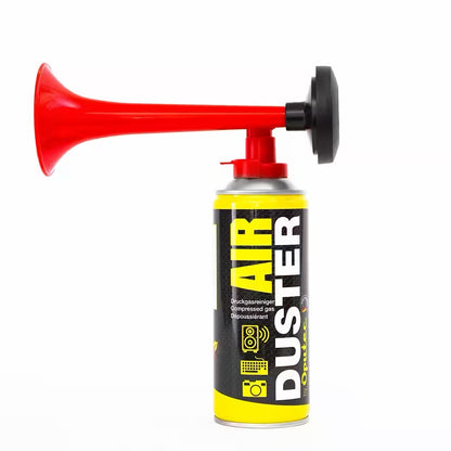 AIRTECH  Druckluftspray 400 ml mit rotem Aufsatz 