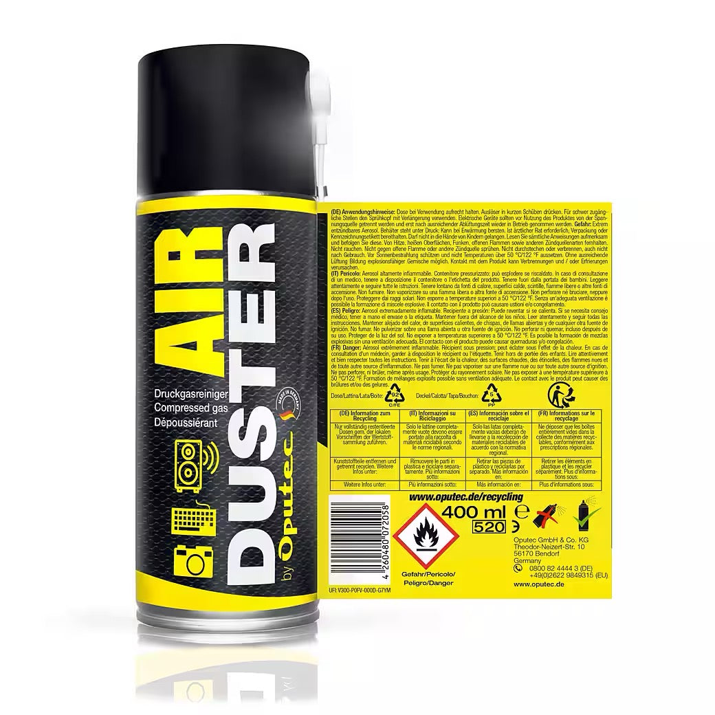 AIRTECH  Druckluftspray 400 ml 