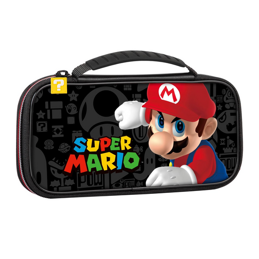 ARDISTEL Etui für Nintendo Switch – Blackfire Mario Lic