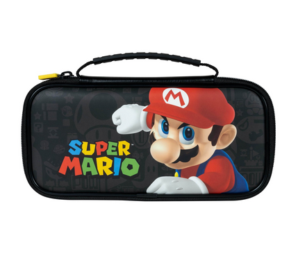 ARDISTEL Etui für Nintendo Switch – Blackfire Mario Lic marke