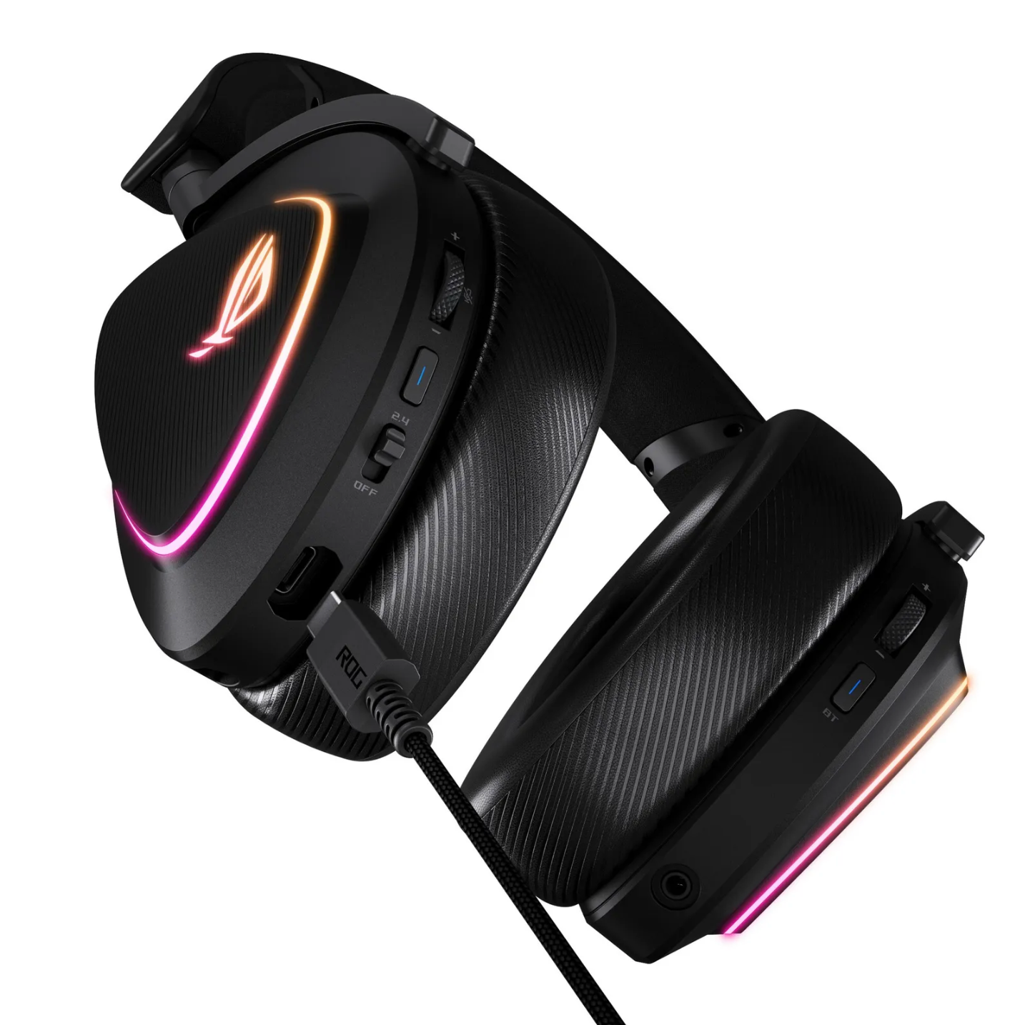 ASUS  ROG Delta II – Gaming-Headset Anschluss