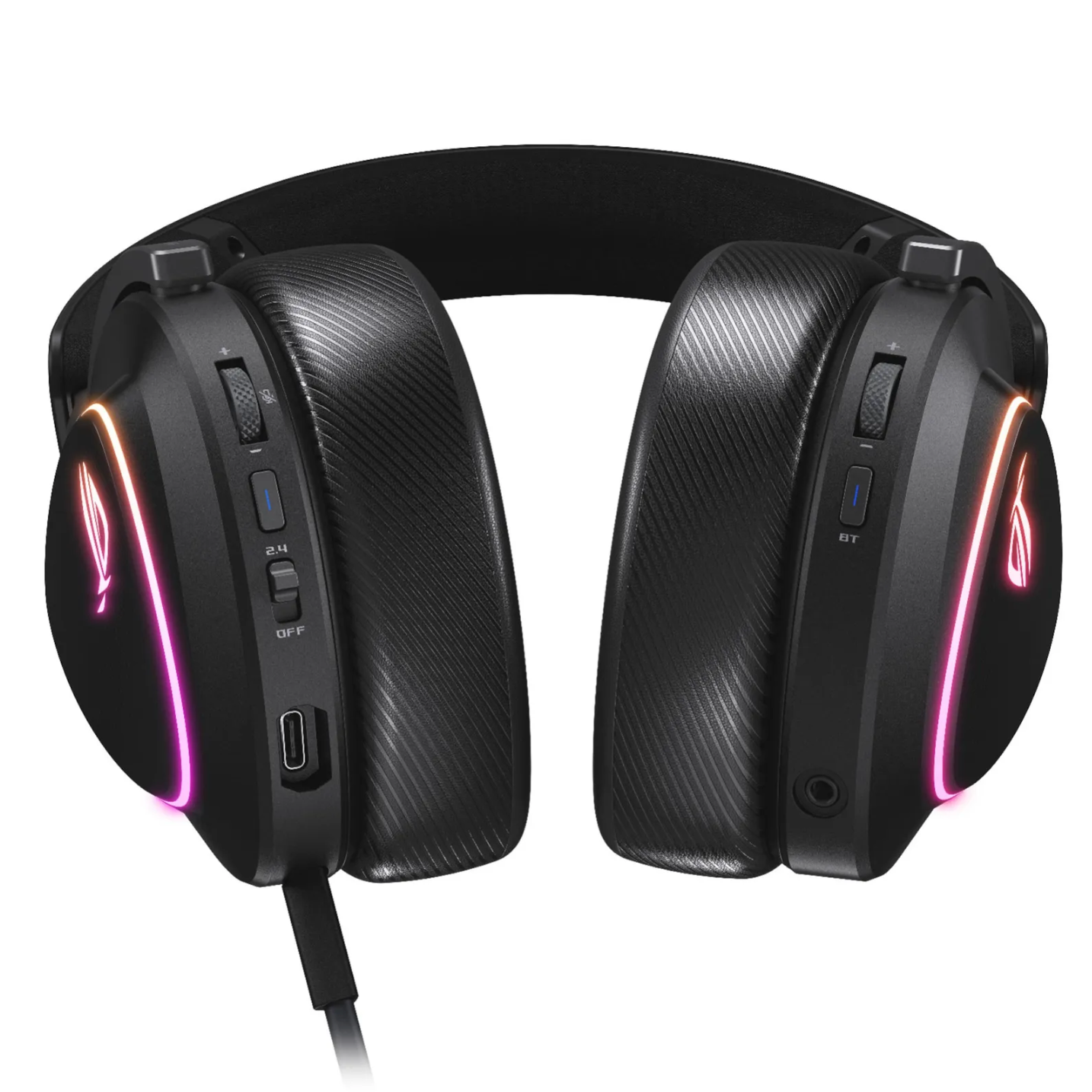 ASUS  ROG Delta II – Gaming-Headset Tasten