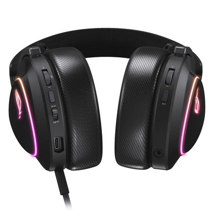 ASUS  ROG Delta II – Gaming-Headset Tasten