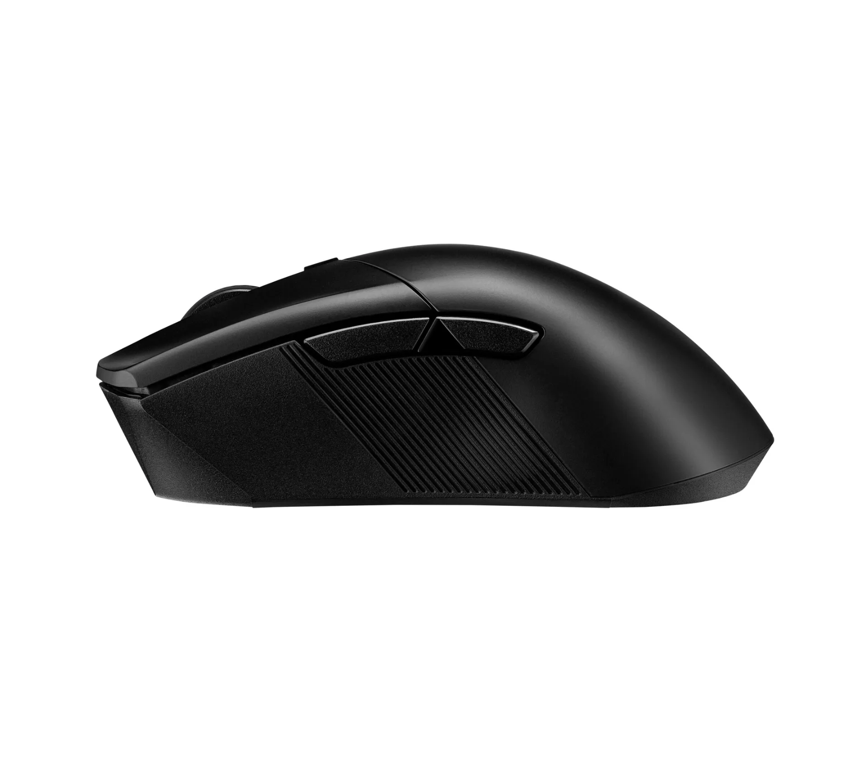 ASUS ROG Gladius III Wireless AimPoint – Kabellose Gaming-Maus von der Seite