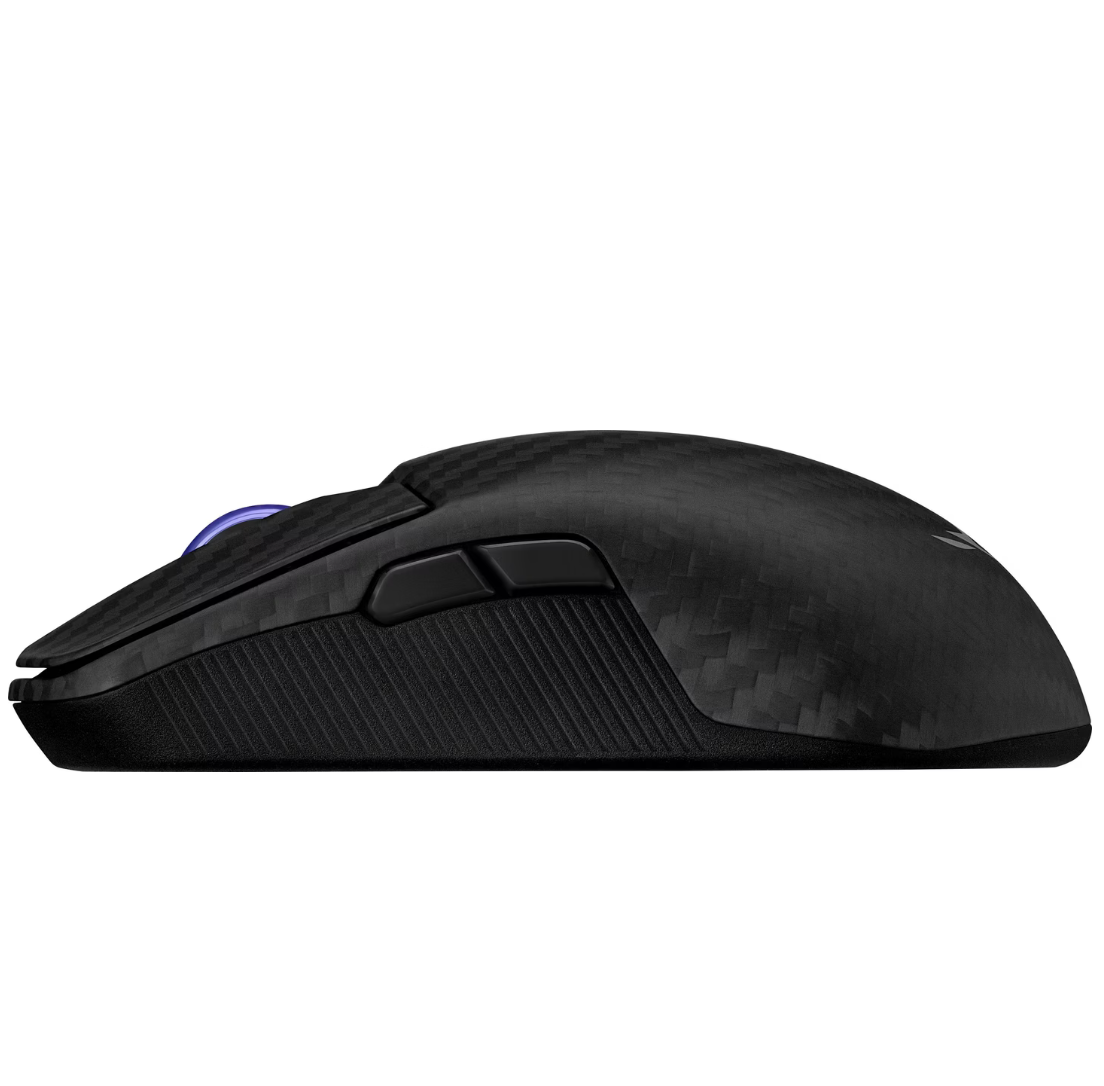 ASUS ROG Harpe Ace Extreme – High-End Gaming-Maus Seitlich