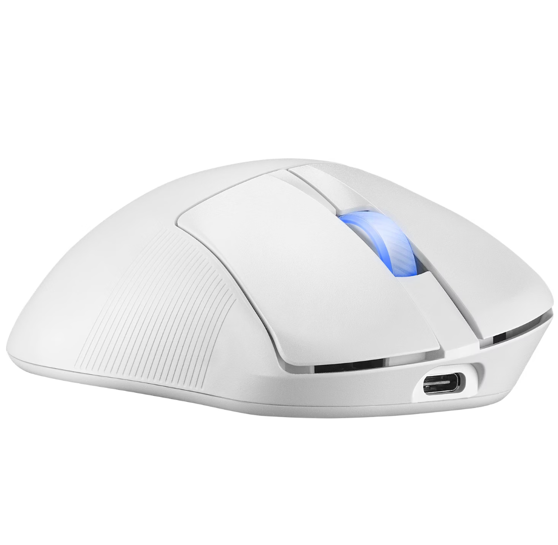 ASUS  ROG Keris II Ace – Ultraleichte Gaming-Maus von Vorne