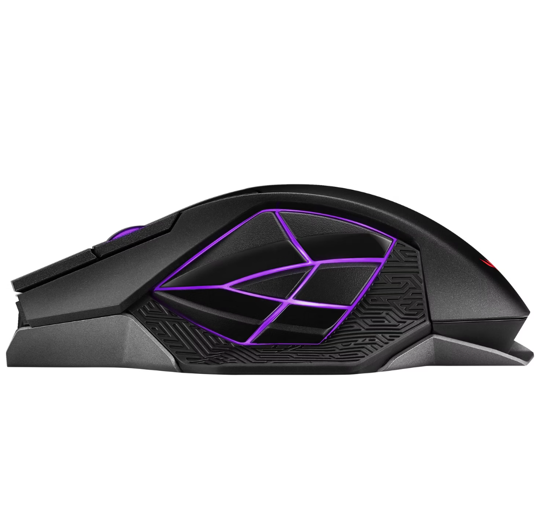 ASUS ROG Spatha X – Kabellose Gaming-Maus Seite