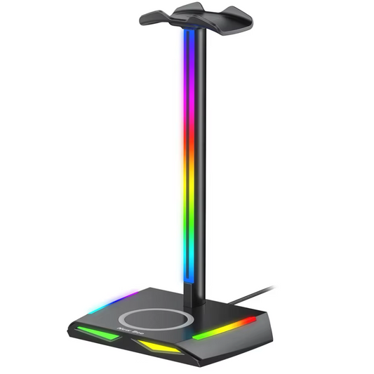 BEE Z12RGB Gaming Headset-Halter mit Wireless Charging 