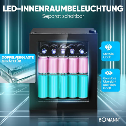 BOMANN Kühlschrank LED-Innenraumbeleuchtung 