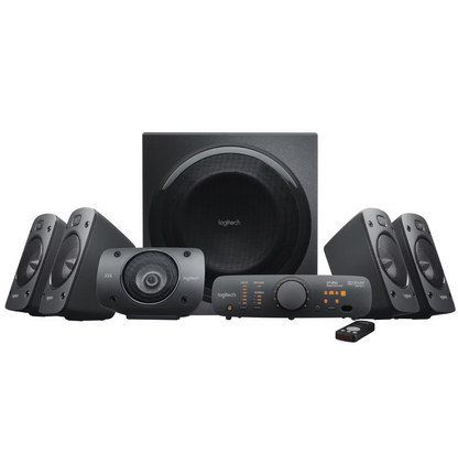 LOGITECH® | Z906 5.1 Speaker System – PC-Lautsprecher mit Surround-Sound & THX