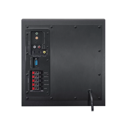 LOGITECH® | Z906 5.1 Speaker System – PC-Lautsprecher mit Surround-Sound & THX