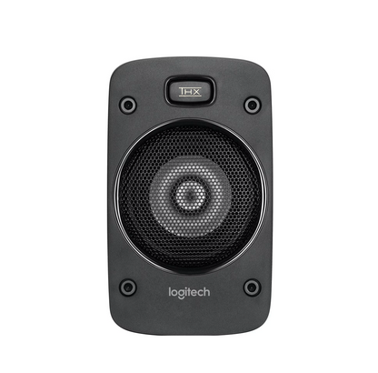 LOGITECH® | Z906 5.1 Speaker System – PC-Lautsprecher mit Surround-Sound & THX