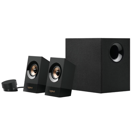 LOGITECH® | Z533 – Multimedia Speaker System mit Subwoofer (PC-Lautsprecher
